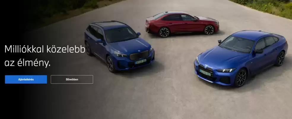 BMW akciós újság (érvényes eddig: 17-06)