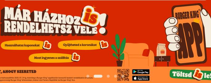Burger King akciós újság hét 20 Oldal 2