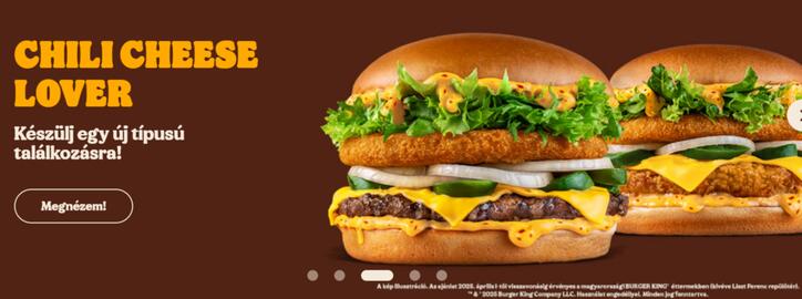 Burger King akciós újság hét 20 Oldal 3