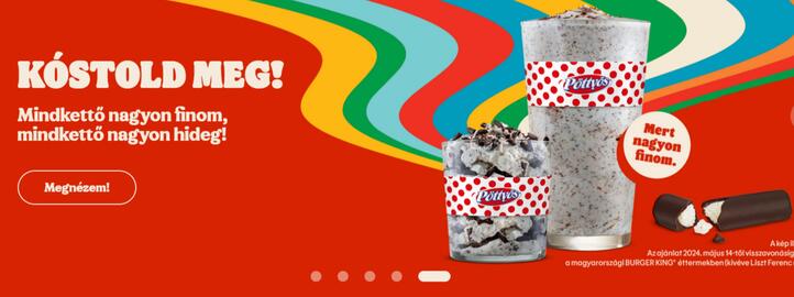 Burger King akciós újság hét 20 Oldal 5