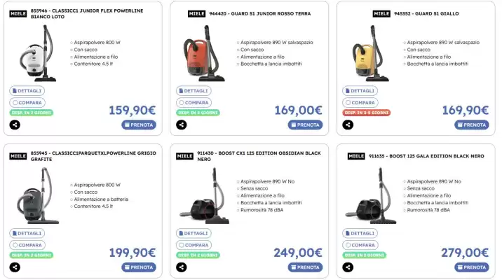 Volantino Cde Elettrodomestici (valido fino al 8-06)