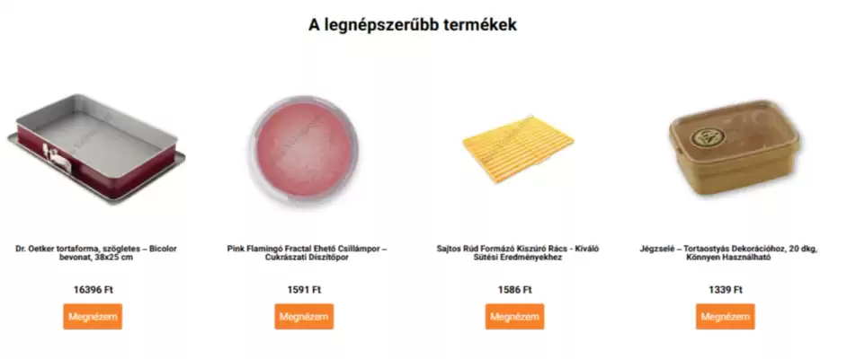 Süss Velem Tortakrém receptek receptkönyv letöltése akciós újság (érvényes eddig: 25-05)