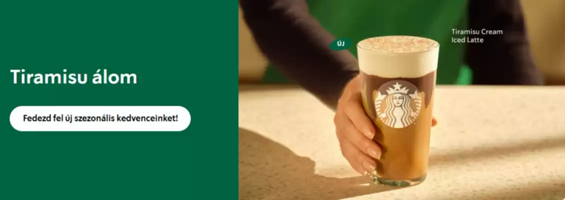 Starbucks akciós újság (érvényes eddig: 26-05)