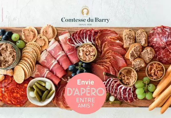 Catalogue Comtesse du Barry (valable jusqu'au 30-06)