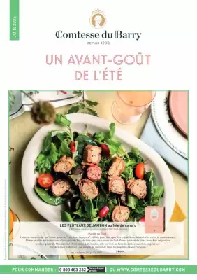 Catalogue Comtesse du Barry (valable jusqu'au 30-06)
