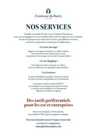 Catalogue Comtesse du Barry page 27