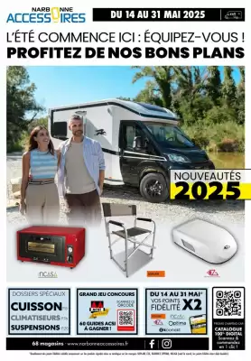 Catalogue Narbonne accessoires