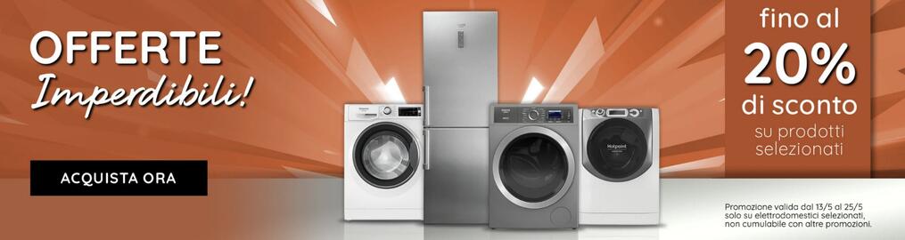 Volantino Hotpoint Pagina 1