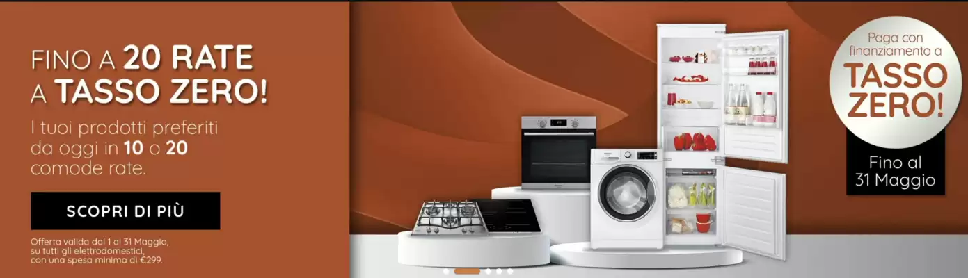 Volantino Hotpoint (valido fino al 31-05)