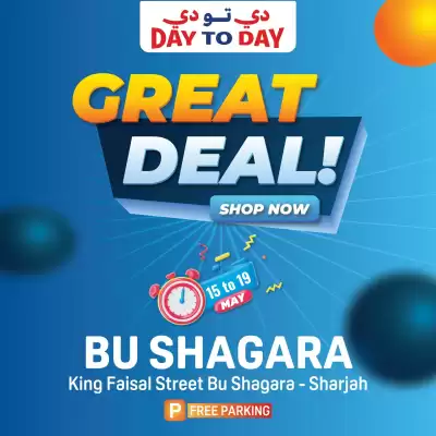 Day To Day catalogue (valid until 19-05)
