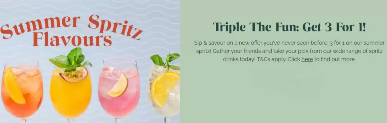 Bella Italia leaflet (valid until 20-05)