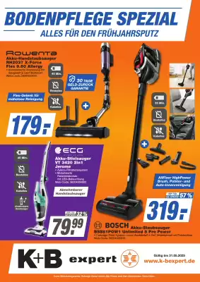 K+B Expert Prospekt (gültig bis 31-05)