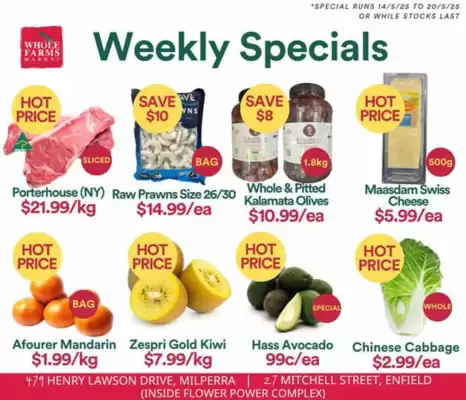 WHOLEFARMS catalogue (valid until 20-05)