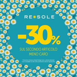 Volantino Re Sole Pagina 1