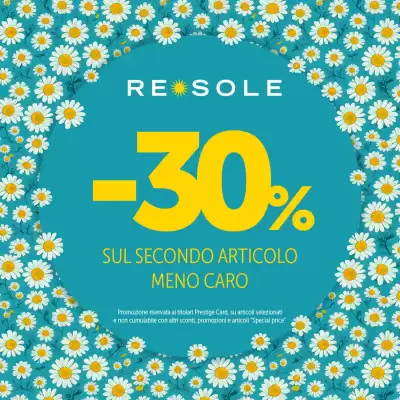 Volantino Re Sole (valido fino al 25-05)