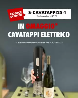 Volantino Würth (valido fino al 31-05)