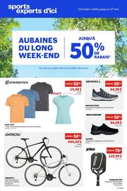 Sports Experts flyer week 20 Page 1