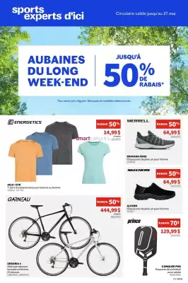 Sports Experts flyer (valid until 20-05)