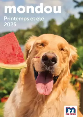 Mondou flyer (valid until 20-05)