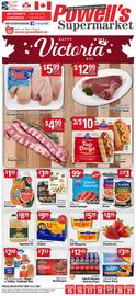 Powell's Supermarket flyer week 20 Page 1