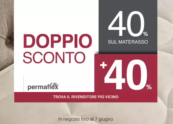 Volantino Permaflex (valido fino al 7-06)
