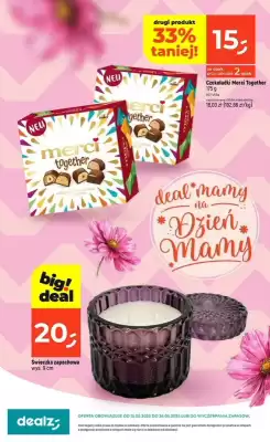 Dealz gazetka (ważność do 26-05)