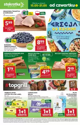 Stokrotka Market gazetka