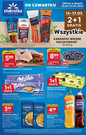 Stokrotka Optima gazetka tydzień 20 Strona 1