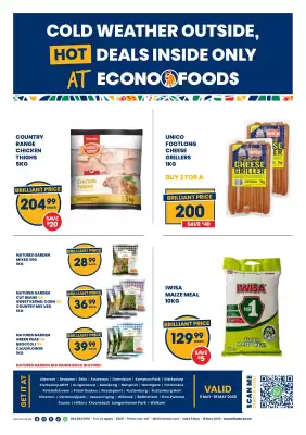 Econo Foods catalogue
