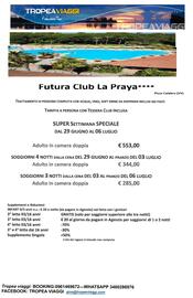 Volantino Tropea Viaggi Pagina 2