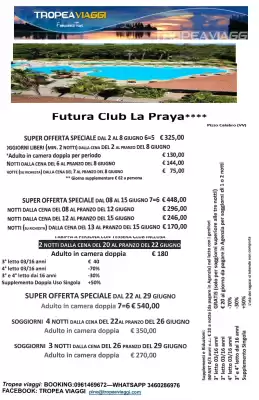 Volantino Tropea Viaggi (valido fino al 28-05)