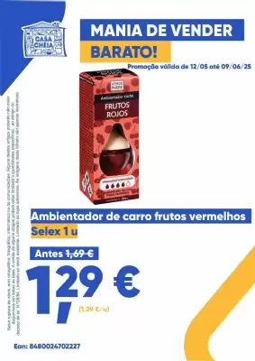 Folheto Casa Cheia (válido até 9-06)
