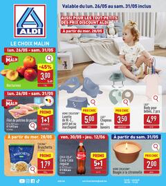 ALDI Dépliant week 22 Pagina 1