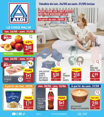 ALDI Dépliant