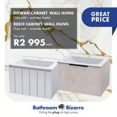 Bathroom Bizarre catalogue