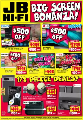 JB Hi-Fi catalogue