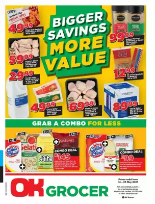OK Grocer catalogue