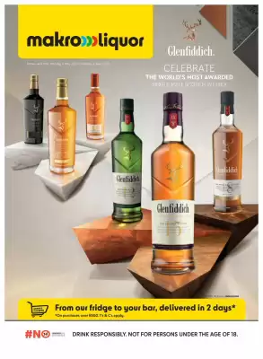 Makro’s liquor catalogue