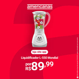 Catálogo Lojas Americanas Página 4