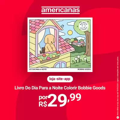 Catálogo Lojas Americanas (válido até 18-05)