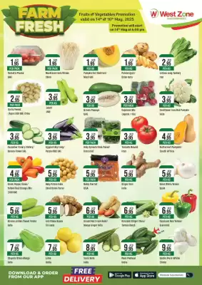 West Zone Supermarket catalogue (valid until 16-05)