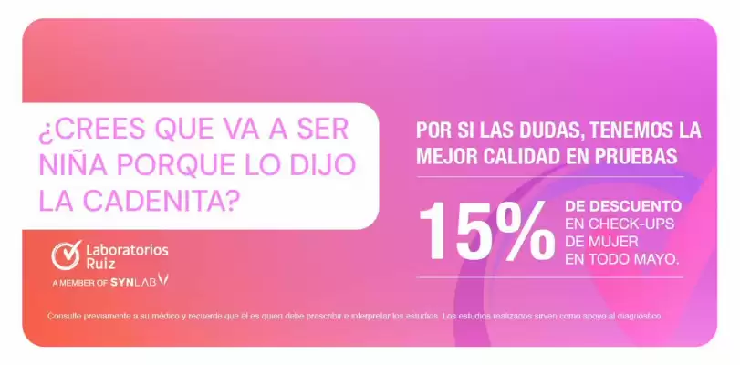 Catálogo Laboratorios Ruiz (válido hasta 31-05)