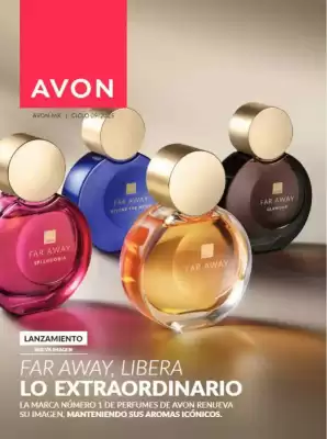 Catálogo Avon (válido hasta 31-07)