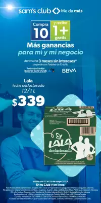 Catálogo Sam's Club