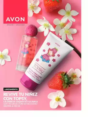 Catálogo Avon (válido hasta 30-06)