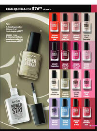 Catálogo Avon Página 38