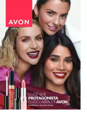 Catálogo Avon (válido hasta 31-08)