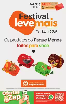 Catálogo Supermercados Pague Menos