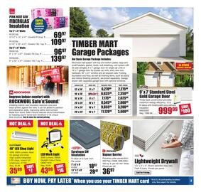 Timber Mart flyer week 20 Page 3