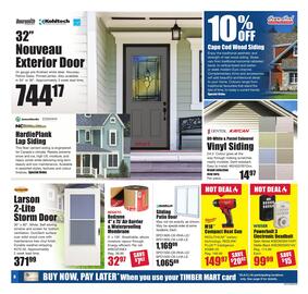 Timber Mart flyer week 20 Page 6